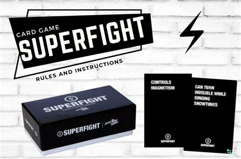 superfight game rules|Iba pa.